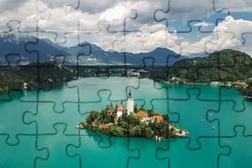 Lake Bled Slovenia jigsaw puzzle