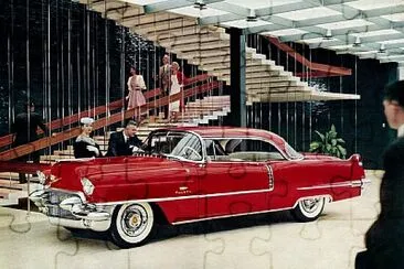 פאזל של 1956 Cadillac Coupe de Ville