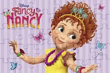 Fancy Nancy jigsaw puzzle