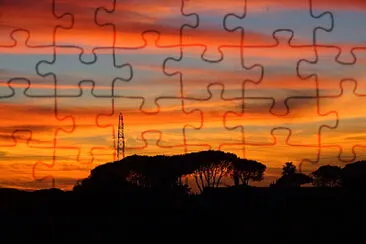 tramonto jigsaw puzzle