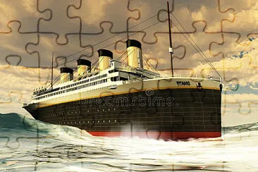 Titanic Ocean-Liner. jigsaw puzzle