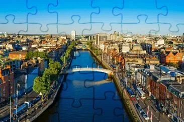 Dublin jigsaw puzzle