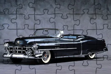 1953 Eldorado Convertible jigsaw puzzle