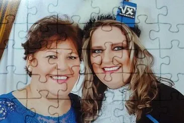 MInha mÃ£e e eu jigsaw puzzle