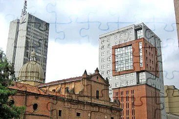 Cali Colombia Architecture jigsaw puzzle