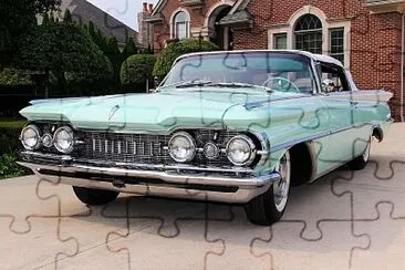 1959 Oldsmobile 98 Convertible