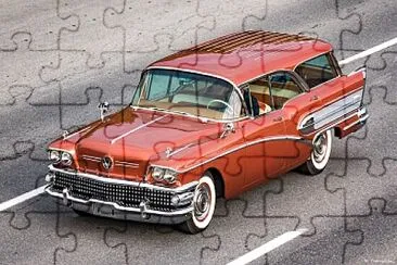 1958 Buick Century Caballero