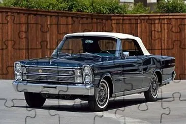 1966 Ford Galaxie 500 7 Litre Convertible