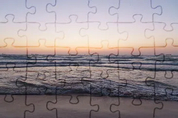 ×©×§×™×¢×” ×‘×—×•×£ jigsaw puzzle