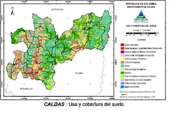 ZonificaciÃ³n de Caldas jigsaw puzzle