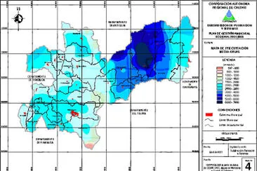 PrecipitaciÃ³n Caldas