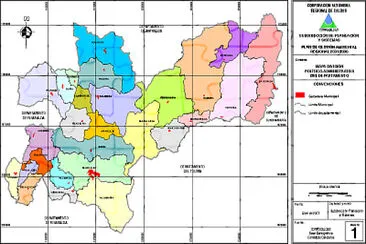 Municipios Caldas jigsaw puzzle