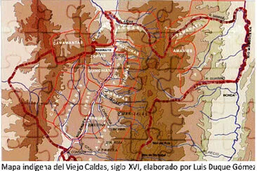 Mapa IndÃ­gena Caldas