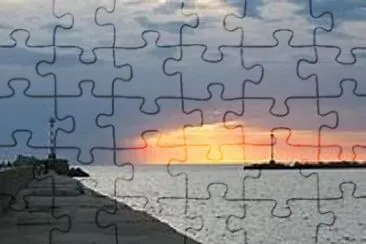 Escollera de SarandÃ­ jigsaw puzzle