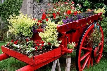 Flower Wagon jigsaw puzzle