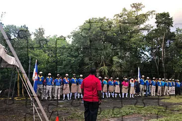 פאזל של Camp Muster