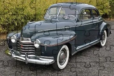 פאזל של 1941 Oldsmobile Model 66 Club CoupÃ©