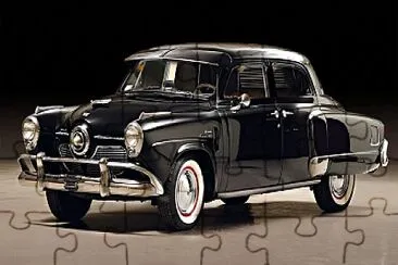 1951 Studebaker Commander Land Cruiser jigsaw puzzle