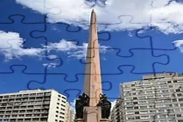 Obelisco jigsaw puzzle