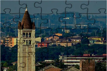 San Zeno, Verona jigsaw puzzle