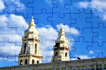 Catedral de Ciudad Campeche. jigsaw puzzle