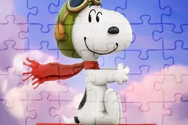 פאזל של Snoopy