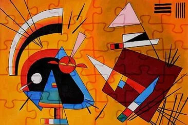 Obra de Kandinsky jigsaw puzzle