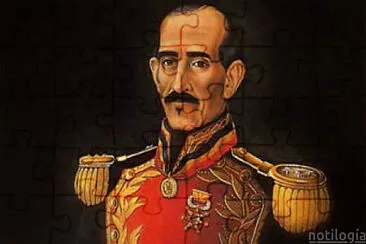 Juan JosÃ© Flores jigsaw puzzle