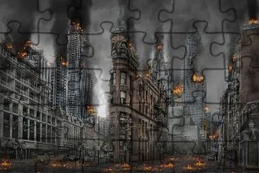 apocalipse jigsaw puzzle