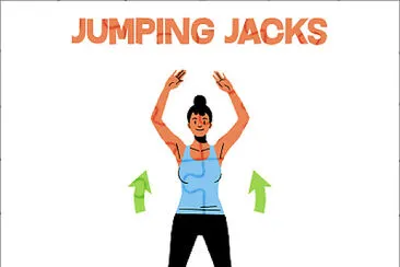 פאזל של jumping jacks