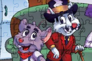 Rato do campo e da cidade jigsaw puzzle