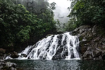 Cascadas de Santo Domingo