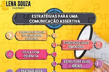 EstratÃ©gias para uma boa comunicaÃ§Ã£o. jigsaw puzzle