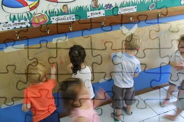 Escolar jigsaw puzzle