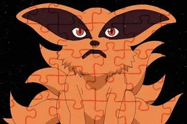 kurama jigsaw puzzle