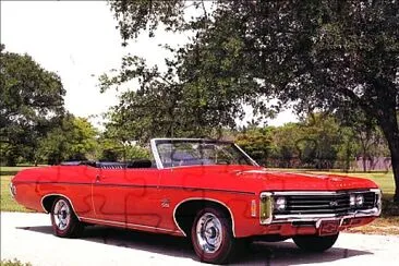 1969 Chevrolet Impala Convertible