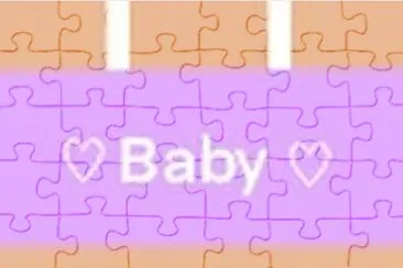 baby jigsaw puzzle