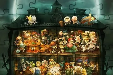 Smashbros jigsaw puzzle