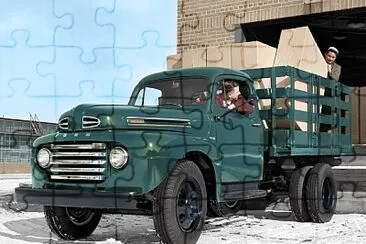 פאזל של 1949 Ford F-4