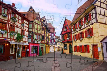 Colmar jigsaw puzzle