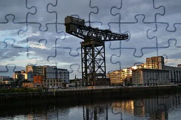 The Finston crane jigsaw puzzle