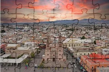 Panorámica Aguascaluentes jigsaw puzzle