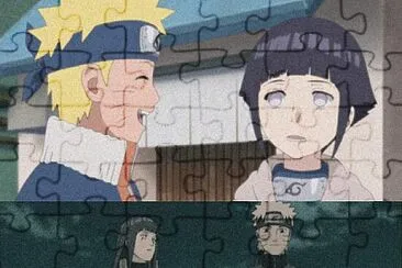 hinata y naruto