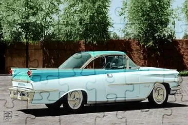 1959 Oldsmobile Super 88 Holiday SceniCoupe