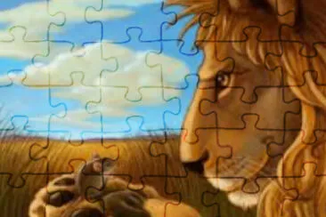 O leÃ£o e o rato jigsaw puzzle