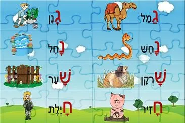 פאזל של ×”×›×¨×ª ×”×¦×œ×™×œ×™×