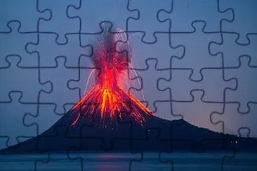 VULCANOLOGIA jigsaw puzzle