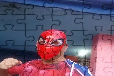 פאזל של HOMEM ARANHA