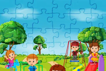 Espacio pÃºblico 1 jigsaw puzzle