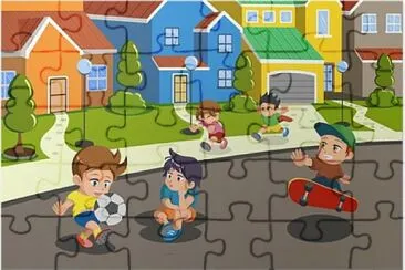 Espacio 3 jigsaw puzzle